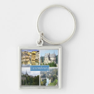 zLU003 LUXEMBOURG, Key Ring