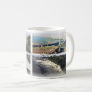 ZM Zambia - Zimbabwe - Victoria Falls - Coffee Mug