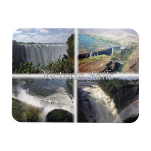 ZM Zimbabwe Zambia - Victoria Falls - Magnet