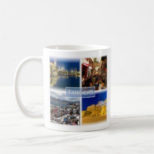 zMA012 TANGIERS, Mosaic, Morocco, Africa, Coffee M Mug