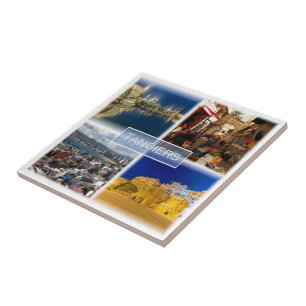 zMA012 TANGIERS, Mosaic, Morocco, Africa, Tile