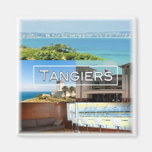 zMA014 TANGIERS, Mosaic, Morocco, Africa, Fridge Magnet