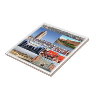 zMA015 MARRAKECH, Morocco, Africa, Tile