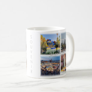zMA017  MARRAKECH mosaic, Morocco, Africa, Coffee Mug