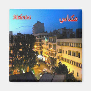 zMA023 MEKNTES, Morocco, Africa, Fridge Magnet