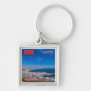 zMA026 AGADIR, Morocco, Africa, Key Ring