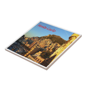 zMC016 MONTE CARLO, Monaco, Tile