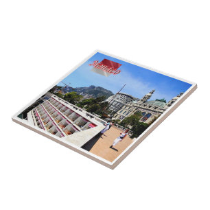 zMC026 MONACO, Europe, Tile