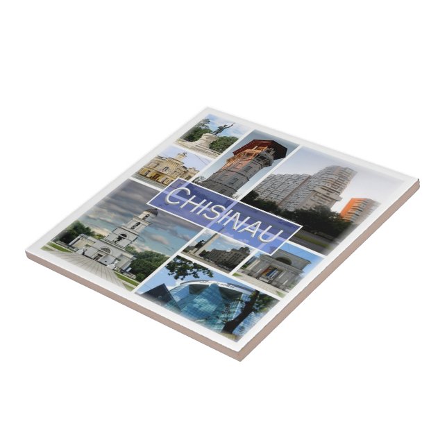 zMD003 CHISINAU, Moldova, Europe, Tile (Side)