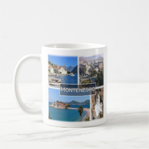 zME003 MONTENEGRO, Europe, Coffee Mug