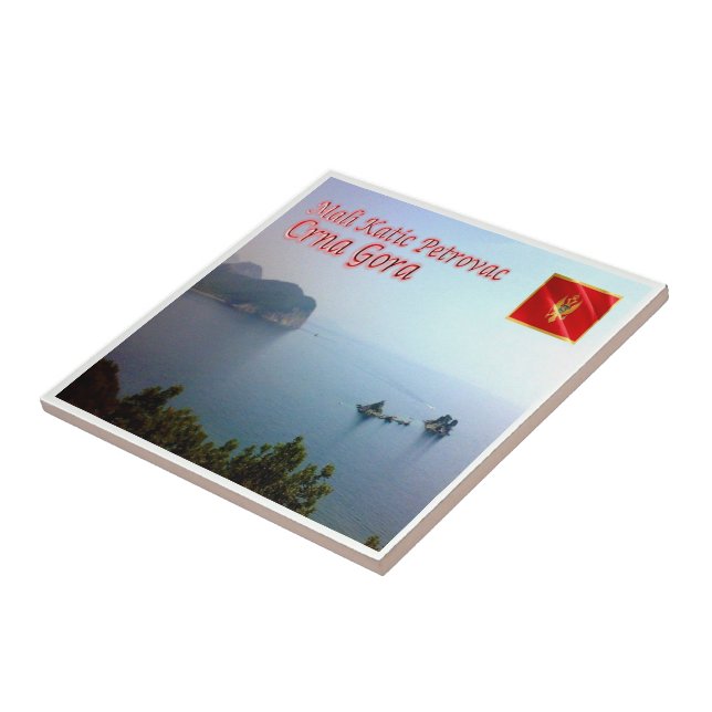 zME015  MALI KATIC PETROVAC, Montenegro, Tile (Side)