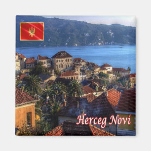 zME016 HERCEG NOVI, Montenegro, Europe, Fridge Magnet