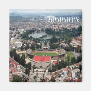 zMG0017 ANTANARIVO, Madagascar, Africa, Fridge Magnet