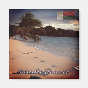 zMG008 MADAGASCAR, Sainte Marie, Africa, Fridge Magnet