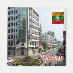 zMM007 MANDALAY, Myanmar Burma, Asia, Fridge Magnet