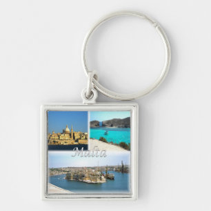 zMT006 VALLETTA, Malta, Europe, Key Ring