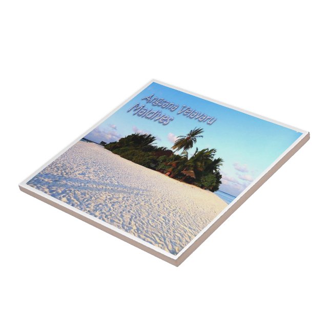 zMV005 ANGSANA VELAVARU, Maldives, Asia, Tile (Side)