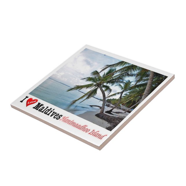 zMV008 HANIMAADHOO, HAA DHAALU ATOLL, Maldives, Tile (Side)