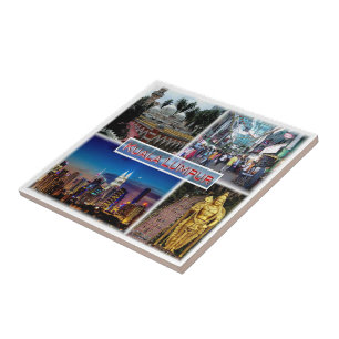 zMY014 Petaling Street KUALA LUMPUR Jamek Mosque,  Tile