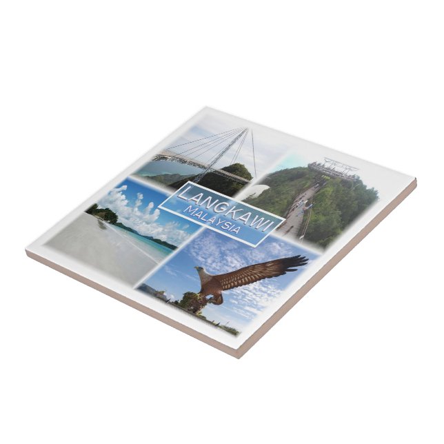 zMY015 Kedah beach, LANGKAWI, Malaysia, Tile (Side)