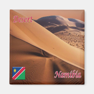 zNA003 NAMIBIA, Desert, Africa, Fridge Magnet