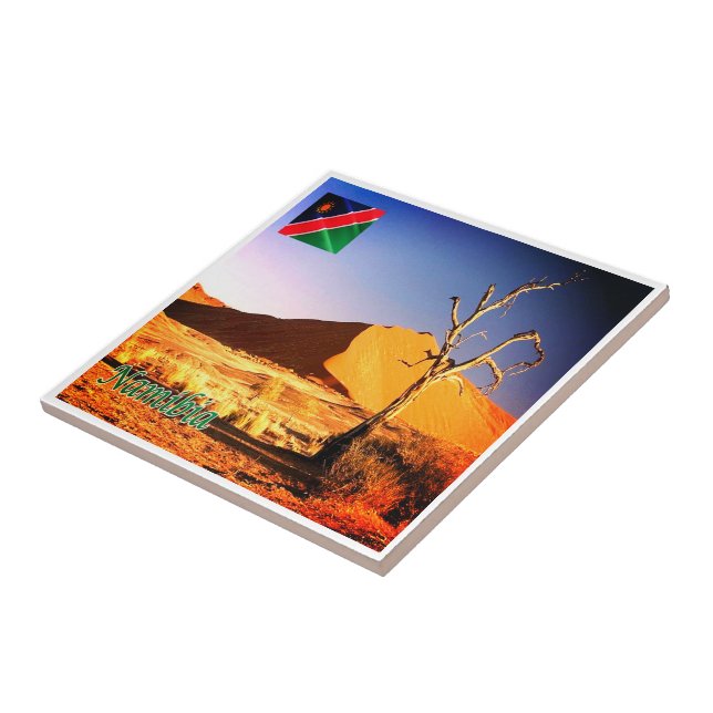zNA004 NAMIBIA Desert, Africa, Tile (Side)