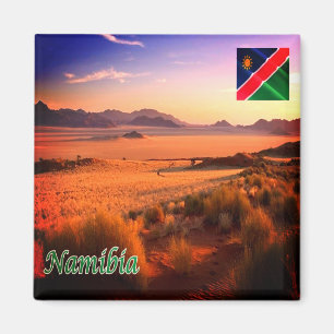 zNA005 NAMIBIA Desert, Africa, Fridge Magnet