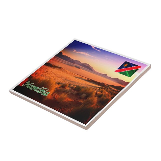 zNA005 NAMIBIA Desert, Africa, Tile (Side)