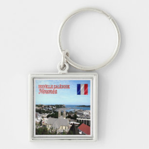 zNC004 NOUMEA, NEW CALEDONIA, Oceania, Key Ring