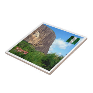 zNG010 NIGERIA, Zumarock, Africa, Tile