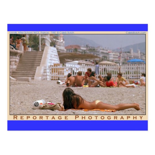 ZNICEGoldBikini Postcard