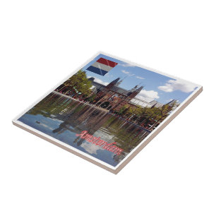 zNL015 RIJKSMUSEUM Amsterdam, Netherlands, Tile