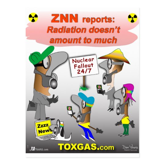 ZNN Meltdown Postcard