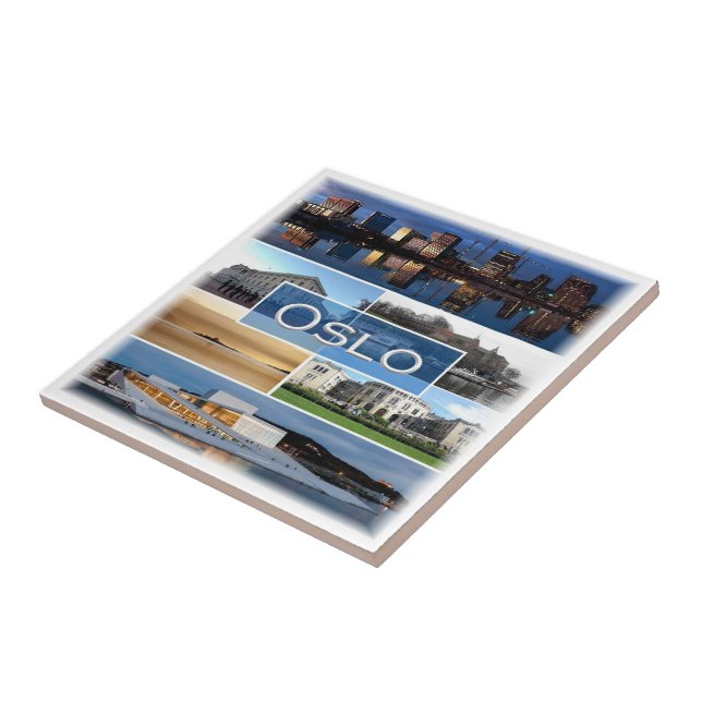 zNO006 OSLO, Norway, Europe, Tile (Side)