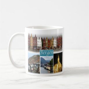 zNO009 BERGEN, Norway, Europe, Coffee Mug