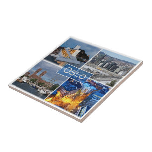 zNO011 OSLO, Norway, Europe, Tile