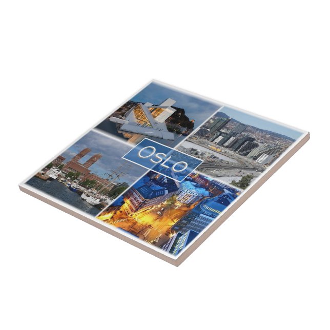 zNO011 OSLO, Norway, Europe, Tile (Side)