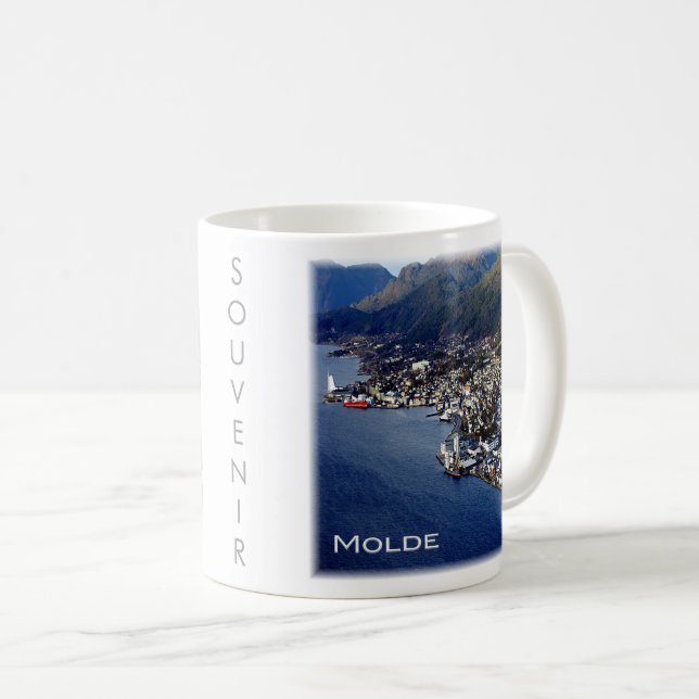 zNO012 MOLDE, Norway, Europe, Coffee Mug (Front Right)