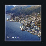 zNO012 MOLDE, Norway, Europe, Fridge Magnet<br><div class="desc">Here you will find the souvenir of your vacation. This category contains fridge magnets of many locations in Europe. (zMA016 FEZ, Mosaic, Morocco, Africa, Fridge magnet). Amaze friends and relatives with the unique souvenirs from your great trip. Try us. #LeoPepeDesign - europe kingdom of norway, leopepedesign, travel trip photo tourism,...</div>