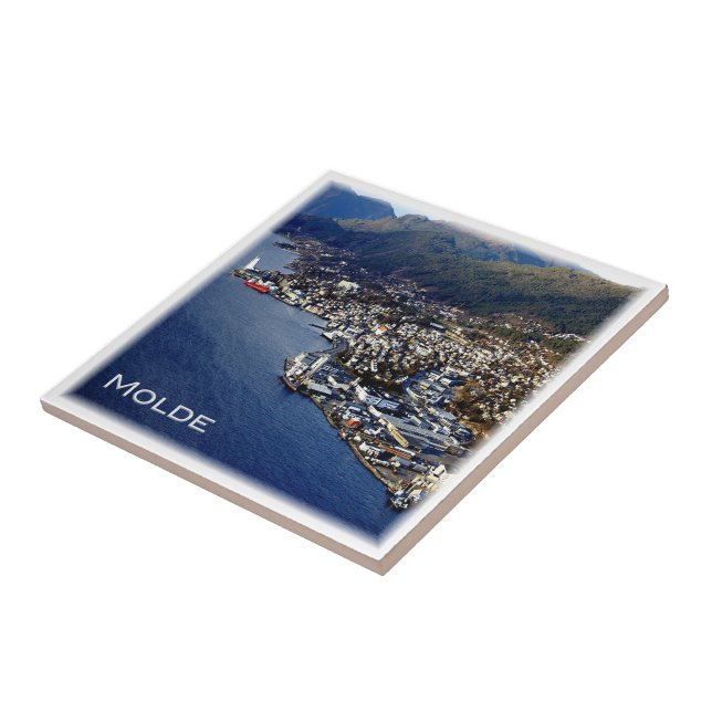 zNO012 MOLDE, Norway, Europe, Tile (Side)