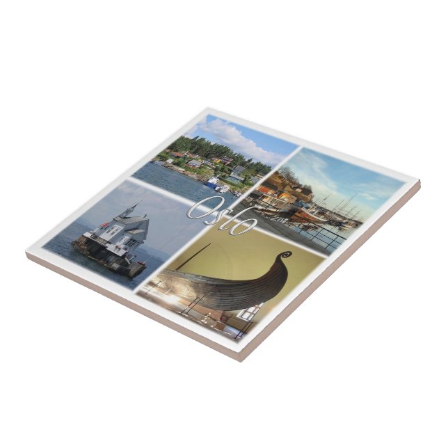 zNO013 OSLO, Norway, Europe, Tile (Side)