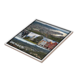 zNO043 BERGEN, Norway, Europe, Tile