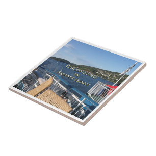 zNO057 OSLOFJORD, Oslo Copenhagen ferry boat, Tile