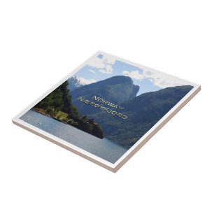 zNO059 NÆRØYFJORD panorama, Norway, Tile