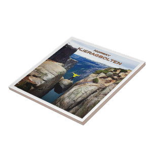 zNO106 KJERAGBOLTEN, Norway,  Tile