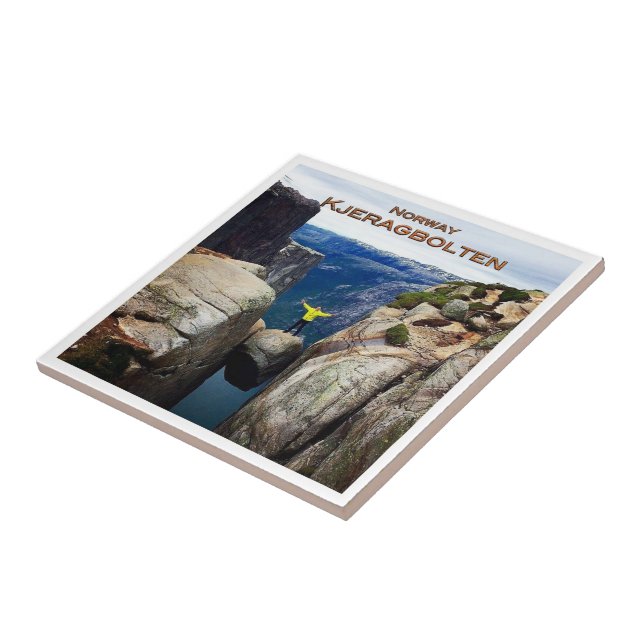 zNO106 KJERAGBOLTEN, Norway,  Tile (Side)