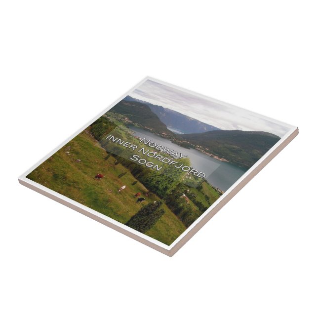 zNO109 INNER NORDFJORD SOGN, Norway, Tile (Side)