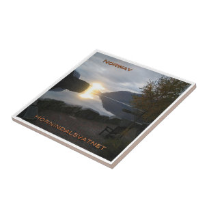 zNO112 HORNINDALSVATNET, Norway, Tile