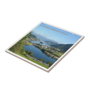 zNO114 HARDANGERFJORD NORHEIMSUND, Norway, Tile