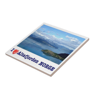 zNO126 ALTAFJORDEN, Norway, Europe, Tile